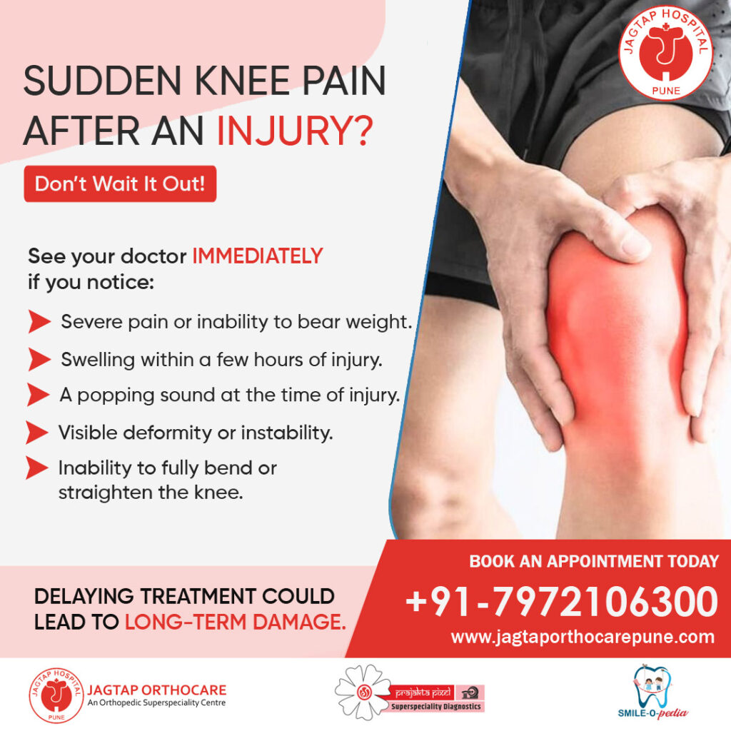 specialist in knee replacement surgery in Pune